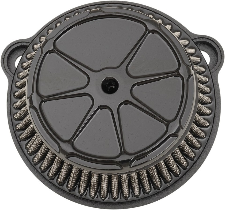 FUSION BY LA CHOPPERS フュージョンバイエルエーチョッパーズ エアクリーナーキット FUSIONモデル ブラック BT用【AIR CLEANER BT BLK [1010-1658]】 HARLEY-DAVIDSON ハーレーダビッドソン 吸気関連 エンジン｜ウェビック　店