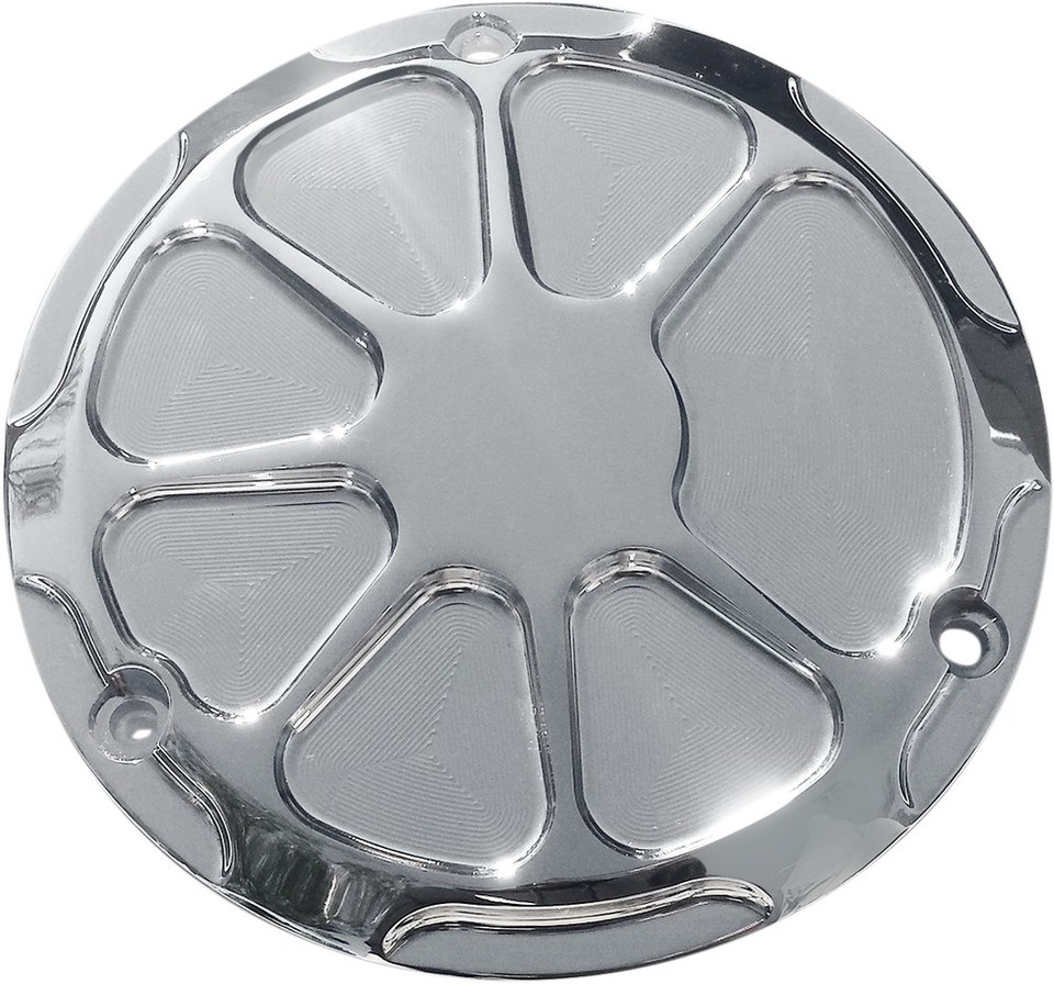 FUSION BY LA CHOPPERS フュージョンバイエルエーチョッパーズ ダービーカバー クローム BT 1970-98用【COVER DERBY 70-98BT CH [1107-0472]】 HARLEY-DAVIDSON ハーレーダビッドソン エンジンパーツ エンジン