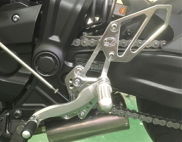 BEET ビート ハイパーバンク MT-07 XSR700 YAMAHA ヤマハ バックステップ ステップ 足回り