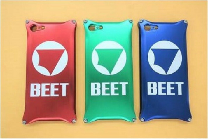 BEET ビート iPhoneカバー (iPhone6Plus・6sPlus用) カラー