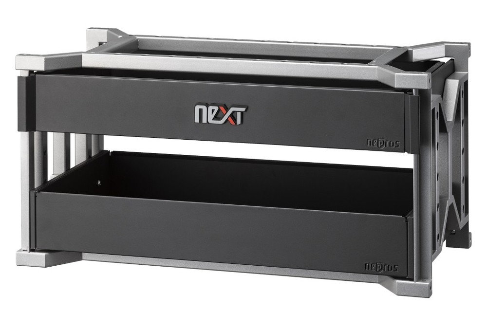 KTC Nepros ネプロス nepros neXT ワイドエクステンション(2段1引出し) その他、工具箱（収納） 工具箱（収納） 83,490円