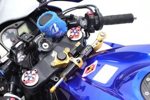 HYPERPRO ハイパープロ CNCステアリングダンパーステー CBR600RR HONDA ホンダ ステアリングダンパーブラケット ハンドル周辺パーツ ハンドル