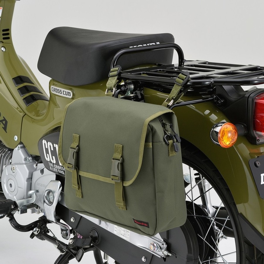楽天市場 Daytona デイトナ サドルバッグサポート クロスカブ110 クロスカブ50 ウェビック 楽天市場店