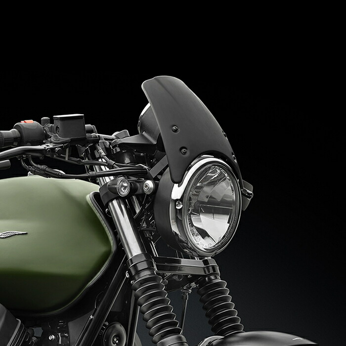 楽天市場 Rizoma リゾマ ヘッドライトカウル カラー アルミニウム V7 Iii Stone Motoguzzi モトグッチ ウェビック 楽天市場店