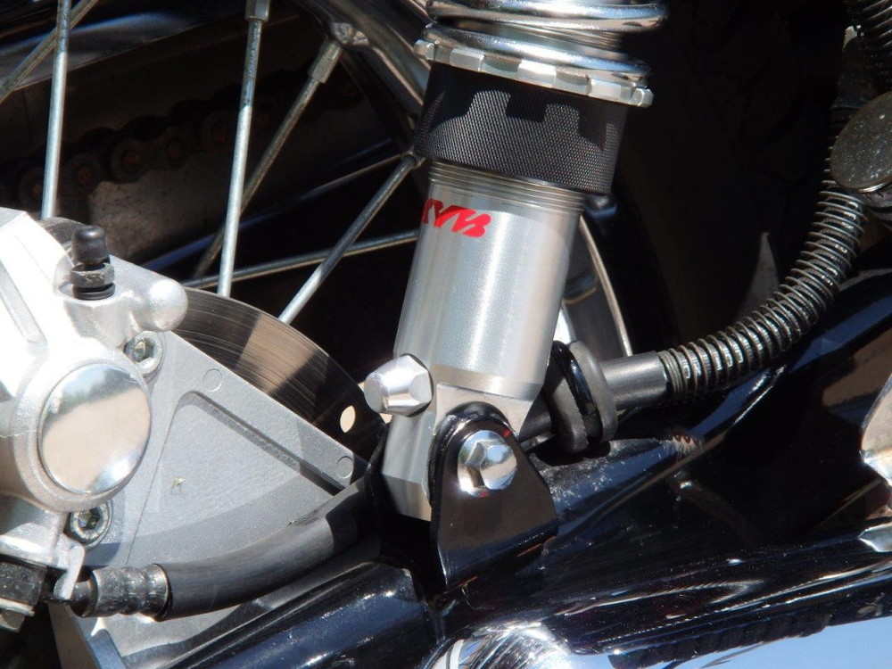 KYB カヤバ ADVANTAGE [カヤバ] リアサスペンション エストレヤ KAWASAKI カワサキ サスペンション 足回り