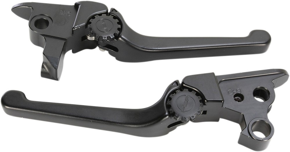 POWERSTANDS RACING パワースタンズレーシング LVR SET HD PSR ANTHEM BLK [0610-1704] HARLEY-DAVIDSON ハーレーダビッドソン ブレーキ・クラッチレバーセット ハンドル周辺パーツ ハンドル｜ウェビック　店