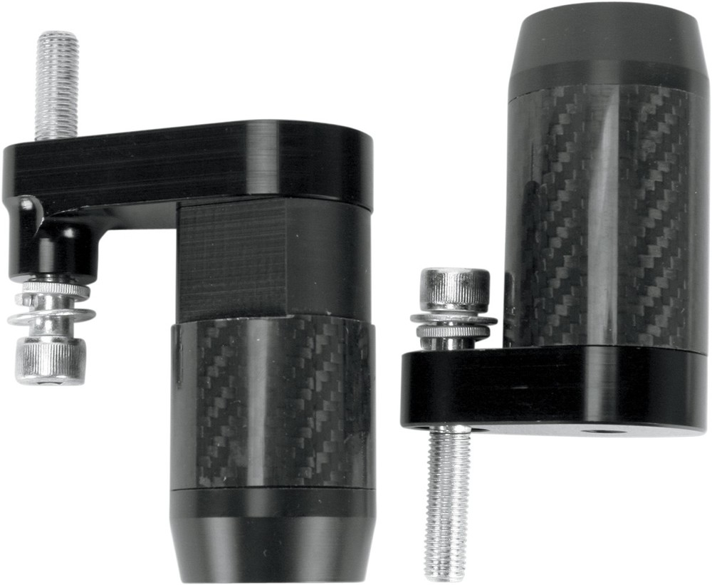 POWERSTANDS RACING パワースタンズレーシング FRAME SLIDERS KAW CRBN [0505-1037] ZX-6R Ninja ZX-6RR 2009 - 2012 KAWASAKI カワサキ エンジンスライダー・フレームスライダー フレーム｜ウェビック　店