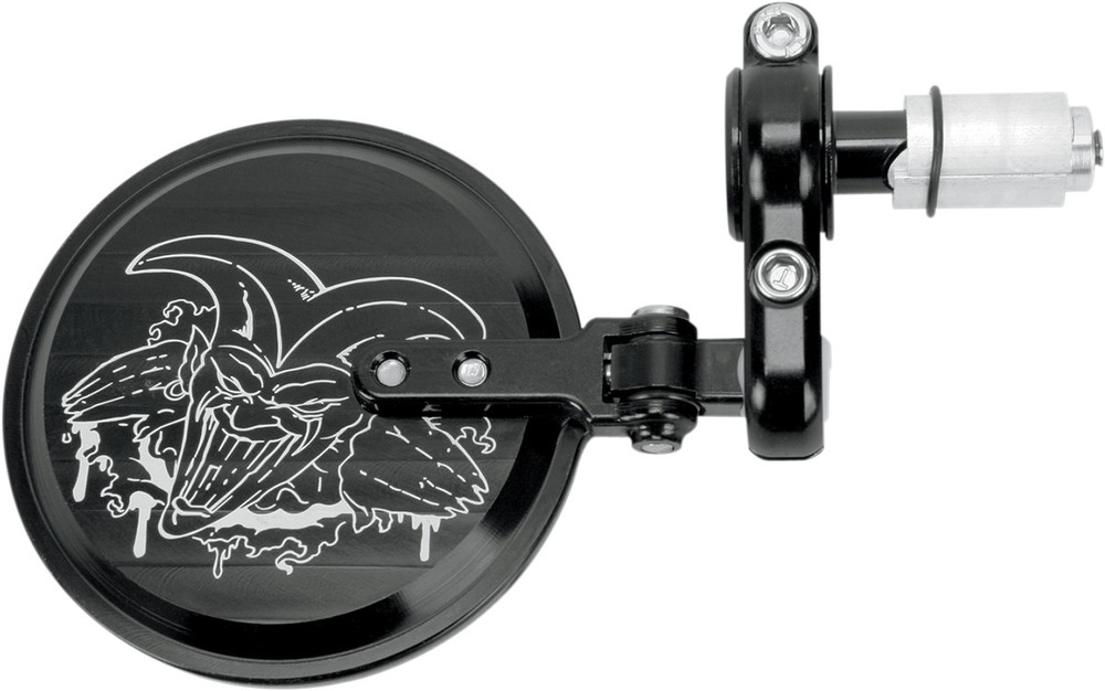 POWERSTANDS RACING パワースタンズレーシング MIRROR BAREND JOKER RT BK [0640-0457] ミラー ハンドル