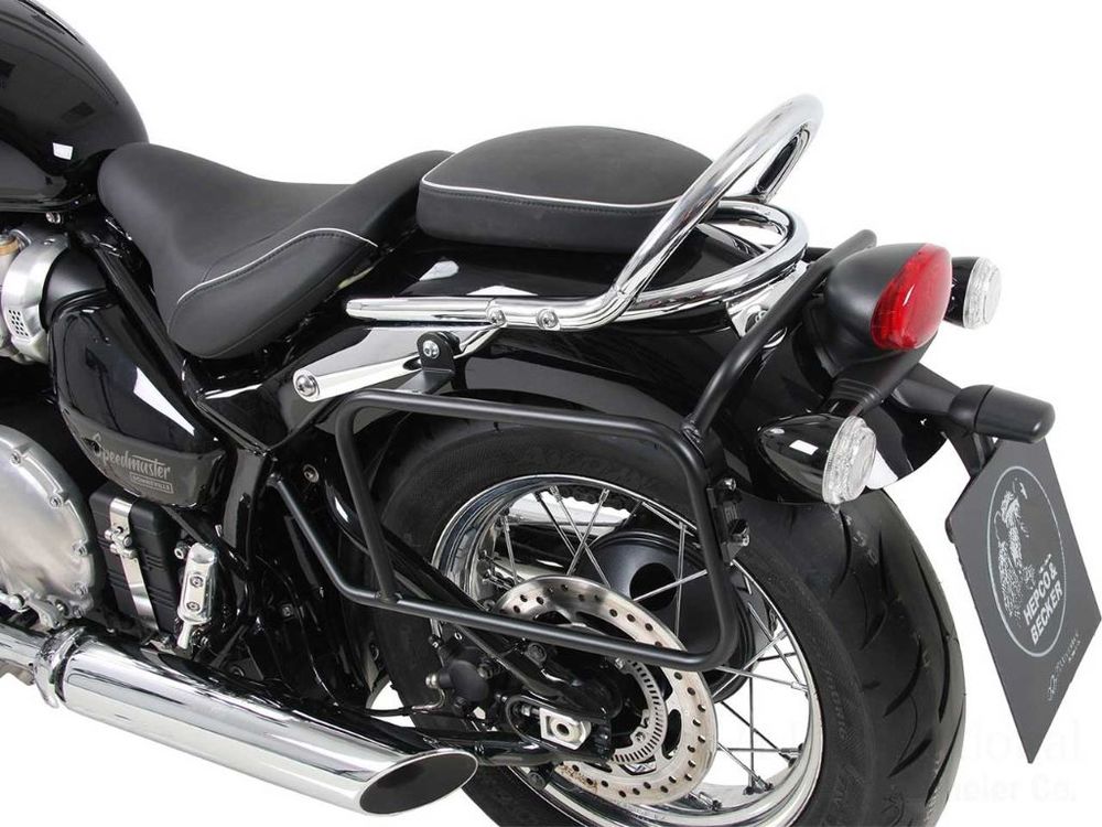 サイドケースホルダー 原付 Bonneville バッグボックス類取り付けステー Hepco Becker Hepco Becker サイドケースホルダー Bonneville ヘプコ ベッカー Speedmaster ウェビック 店hepco Beckerヘプコ ベッカー