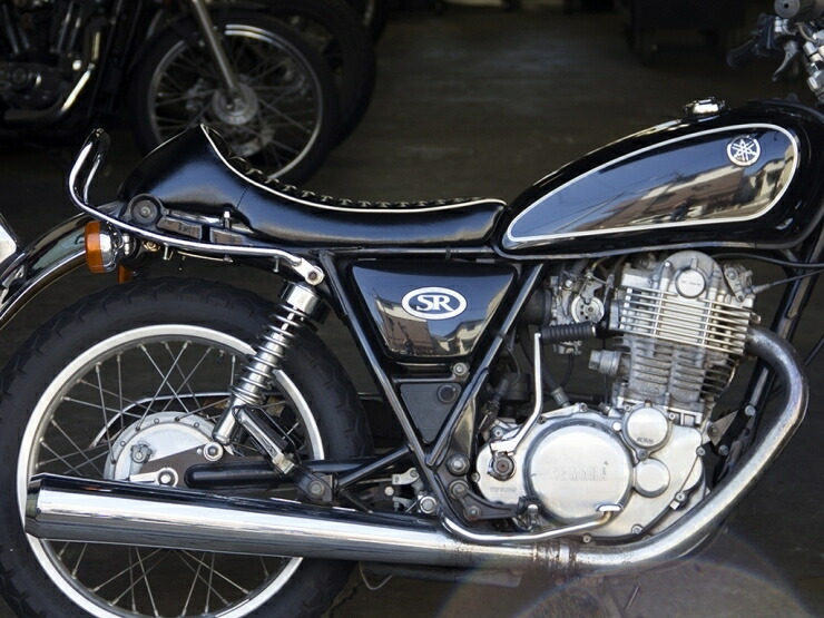 楽天市場 Motor Rock モーターロック カフェレーサーシート Sr400 Sr500 ウェビック 楽天市場店