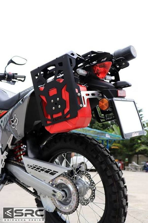 セット セット トップラック タンク ツールボックス付き 外装パーツ Src トップラック セット パーツ Crf250 Srcエスアールシー リア キャリア エスアールシー タンク ツールボックス付き Rally ウェビック 店