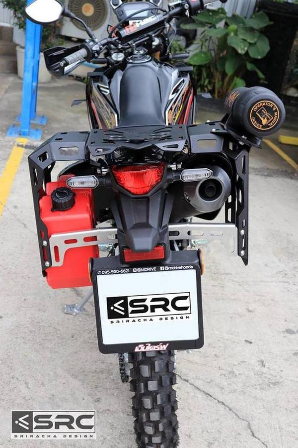 セット セット トップラック タンク ツールボックス付き 外装パーツ Src トップラック セット パーツ Crf250 Srcエスアールシー リア キャリア エスアールシー タンク ツールボックス付き Rally ウェビック 店