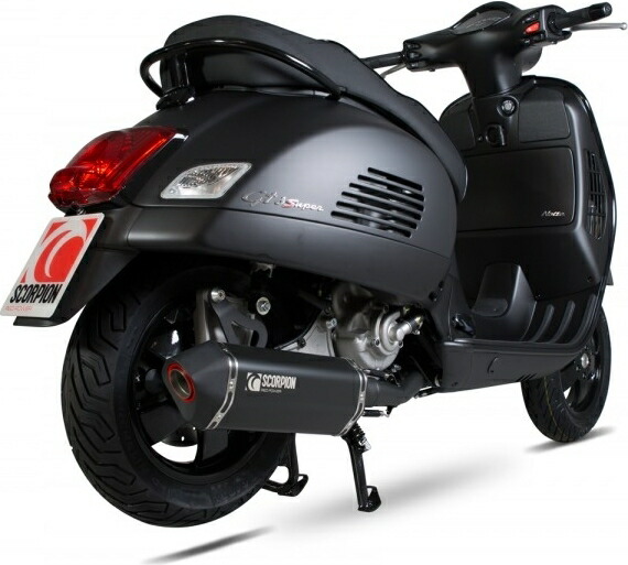 スコーピオン マフラー