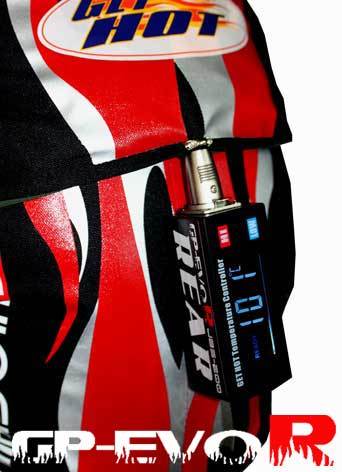 GET HOT ゲットホット タイヤウォーマー GP-EVO R カラー