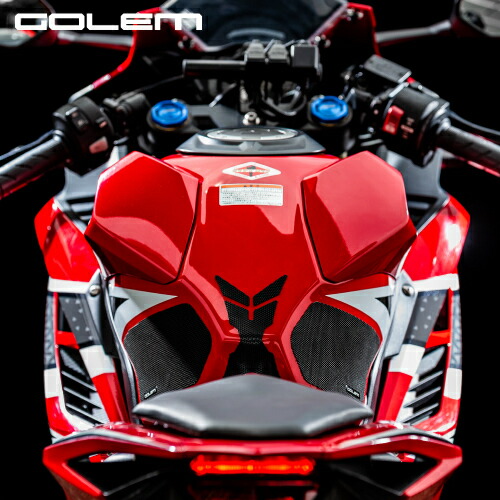 楽天市場 Ai Net アイネット Teogonia テオゴニア Golem Convex Tankpad コンベックス タンクパッド Cbr250rr ウェビック 楽天市場店