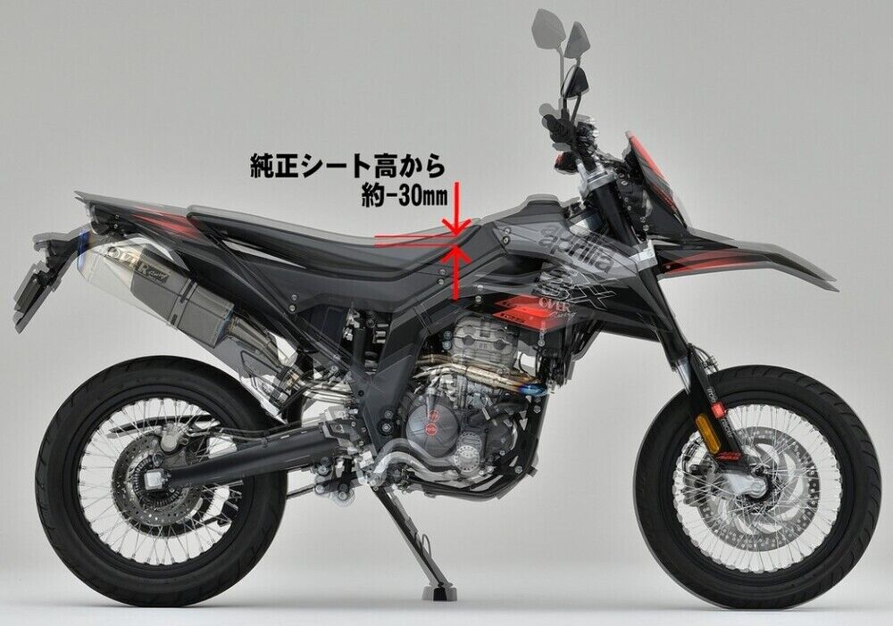 楽天市場】A-TECH エーテック リアキャリア RX125 SX125 : ウェビック