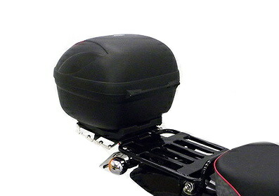 WirusWin ウイルズウィン COOCASE製リアボックス付きキャリア延長キット クロスカブ50 HONDA ホンダ リアキャリア 外装