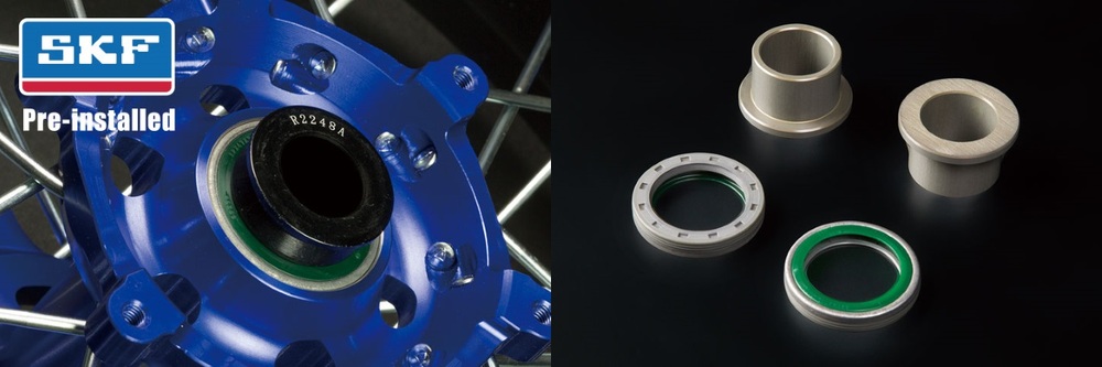 TGR TECHNIX GEAR Motocross Enduro(モトクロス エンデューロ)用ホイール(F単体) ハブカラー TGRテクニクスギア TYPE-R バイク用品 | twinklehouse.com.vn