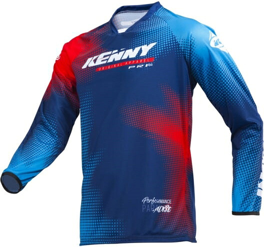 KENNY RACING ケニーレーシング 【K】 ジャージ上 PERFORMANCE JERSEY オフロードジャージ オフロードバイクウェア アパレル