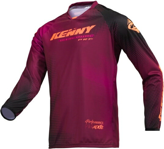 KENNY RACING ケニーレーシング 【K】 ジャージ上 PERFORMANCE JERSEY オフロードジャージ オフロードバイクウェア アパレル