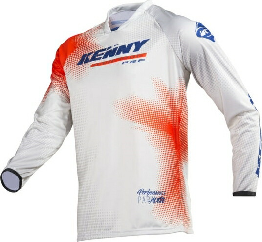 KENNY RACING ケニーレーシング 【K】 ジャージ上 PERFORMANCE JERSEY オフロードジャージ オフロードバイクウェア アパレル