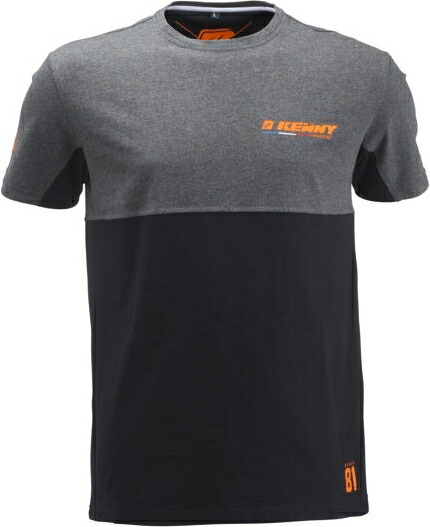 KENNY RACING ケニーレーシング 【K】Tシャツ T-SHIRT Tシャツ アパレル