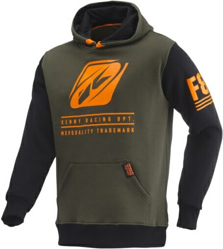 KENNY RACING ケニーレーシング 【K】 パーカー LIFESTYLE SWEAT カジュアルパーカー・フーディー・スウェット アパレル