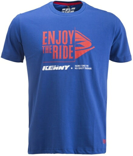 KENNY RACING ケニーレーシング 【K】 Tシャツ LIFESTYLE T-SHIRT アパレル