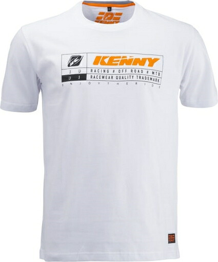 KENNY RACING ケニーレーシング 【K】 Tシャツ LIFESTYLE T-SHIRT アパレル