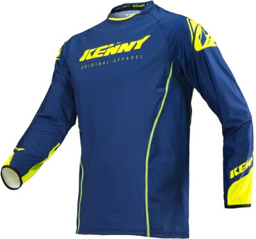 KENNY RACING ケニーレーシング 【K】 ジャージ上 TITANIUM JERSEY オフロードジャージ オフロードバイクウェア アパレル｜ウェビック　店