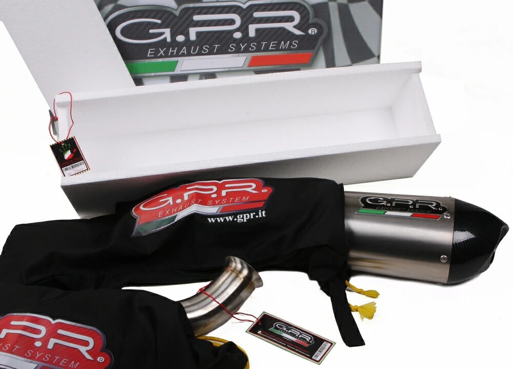 GPR ジーピーアール DECAT PIPE MANIFOLD LC 8 1290 SUPER ADV KTM エキゾーストパイプ マフラー