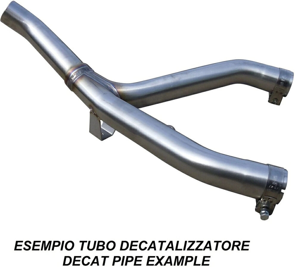 GPR ジーピーアール DECAT PIPE MANIFOLD XT 1200 Z SUPERTENERE YAMAHA ヤマハ エキゾーストパイプ マフラー