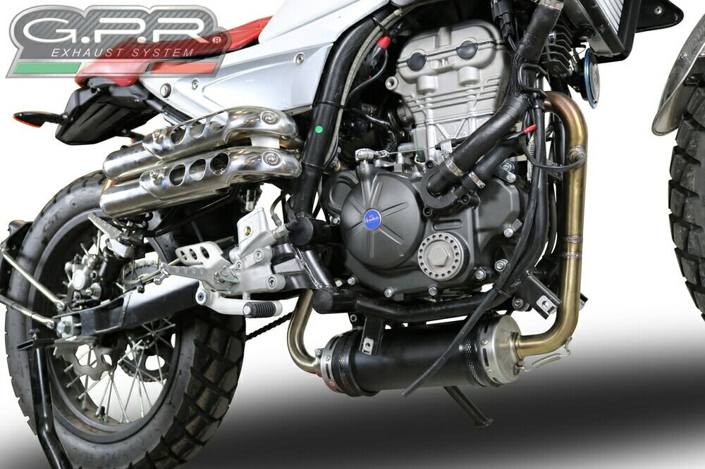 GPR ジーピーアール DECAT PIPE MANIFOLD HPS 300 Mondial モンディアル エキゾーストパイプ マフラー 51,025円