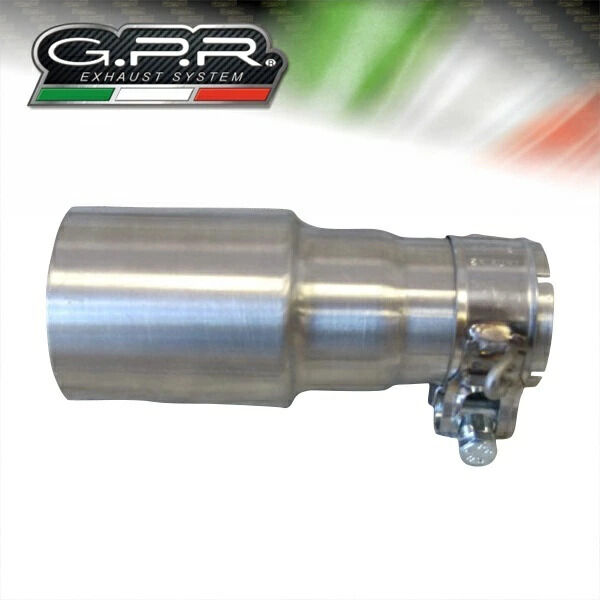 GPR ジーピーアール LINK PIPE ADAPTOR FROM DIAM 54 TO 38 マフラー差し込み径変換アダプター マフラー