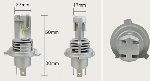 楽天市場 Delta Direct デルタダイレクト Moto Ledヘッド H4 Hs1 6500k ウェビック 楽天市場店