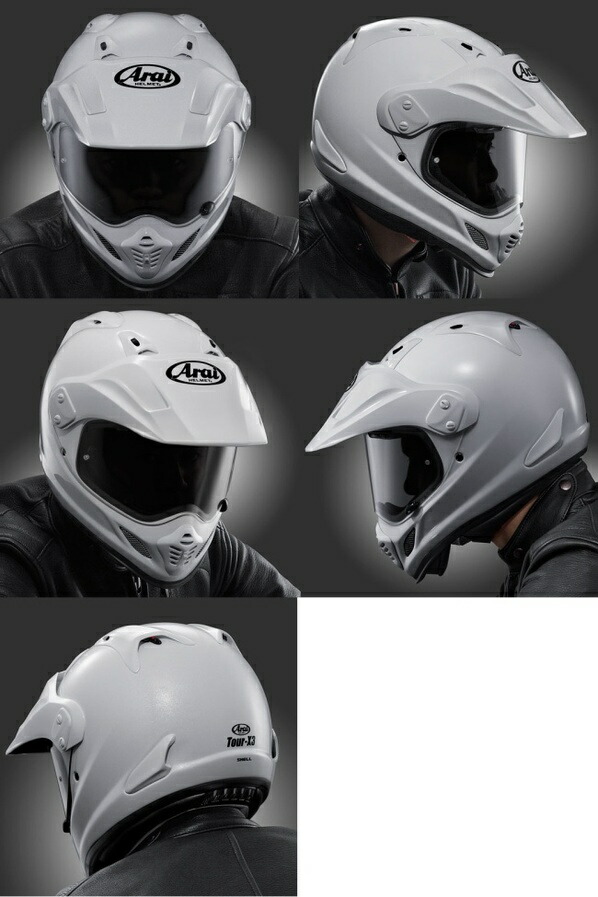 楽天市場 Arai アライ Tour Cross3 Vision ツアークロス3 ビジョン グレー つや消し ヘルメット ウェビック 楽天市場店