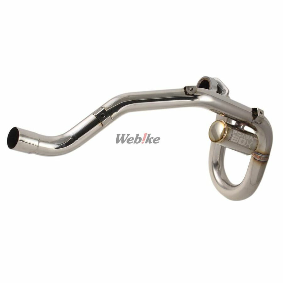 Sp忠男 スペッシャル一端忠男 Power Box 力強さ枡 エキゾースト笛 セロー 250 Thac Or Th