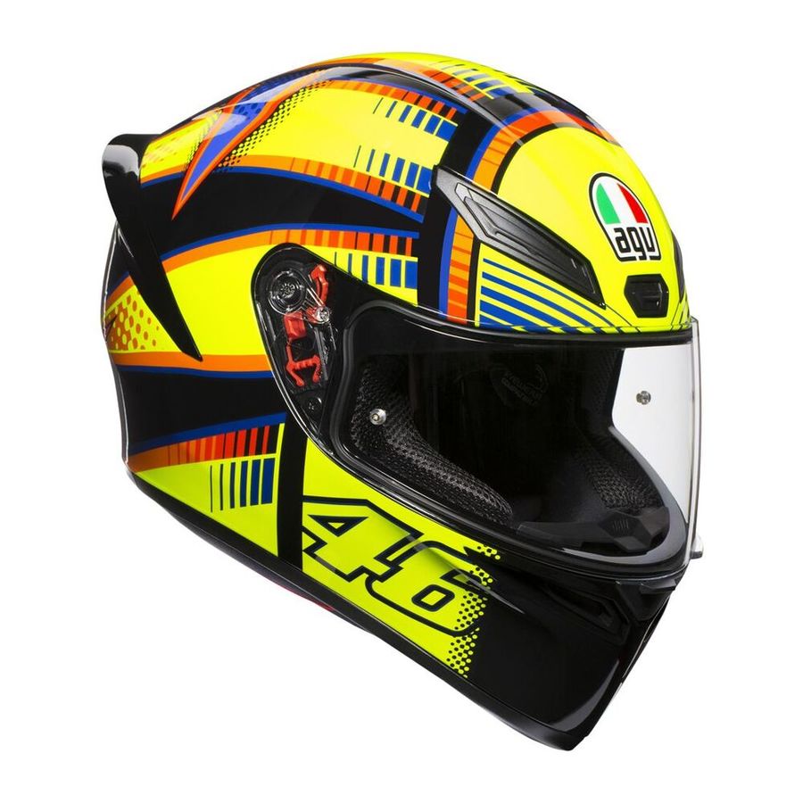 AGV K1 EDGE 46 ヘルメット ロッシ | jarussi.com.br