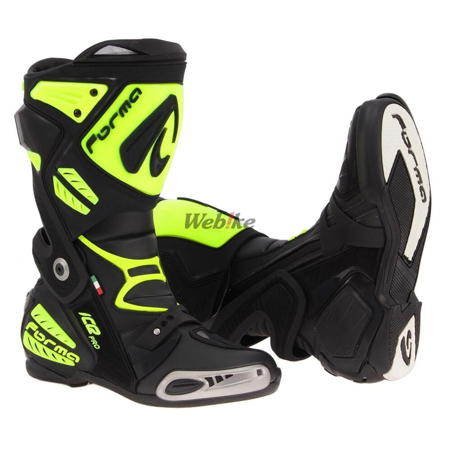 Ice バイク用品 オンロードブーツ フォーマ On On Forma Forma Ice Ice Forma Forma Pro ウェビック 店formaフォーマ Pro