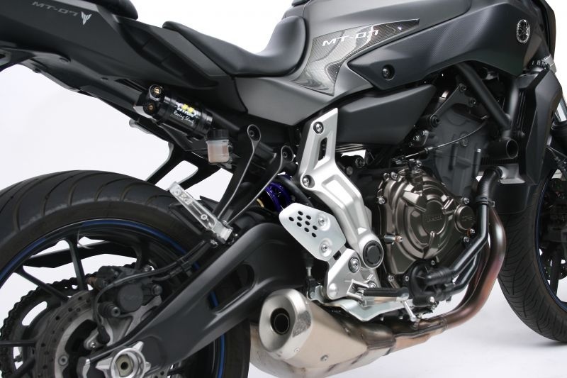 HYPERPRO ハイパープロ モノショック T461 ホース付タンクタイプ コンスタントライジング MT-07 XSR700 YAMAHA ヤマハ リアサスペンション サスペンション 足回り
