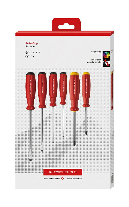 PB ピービー スイスグリップ ドライバーセット セット工具|ウェビック 店