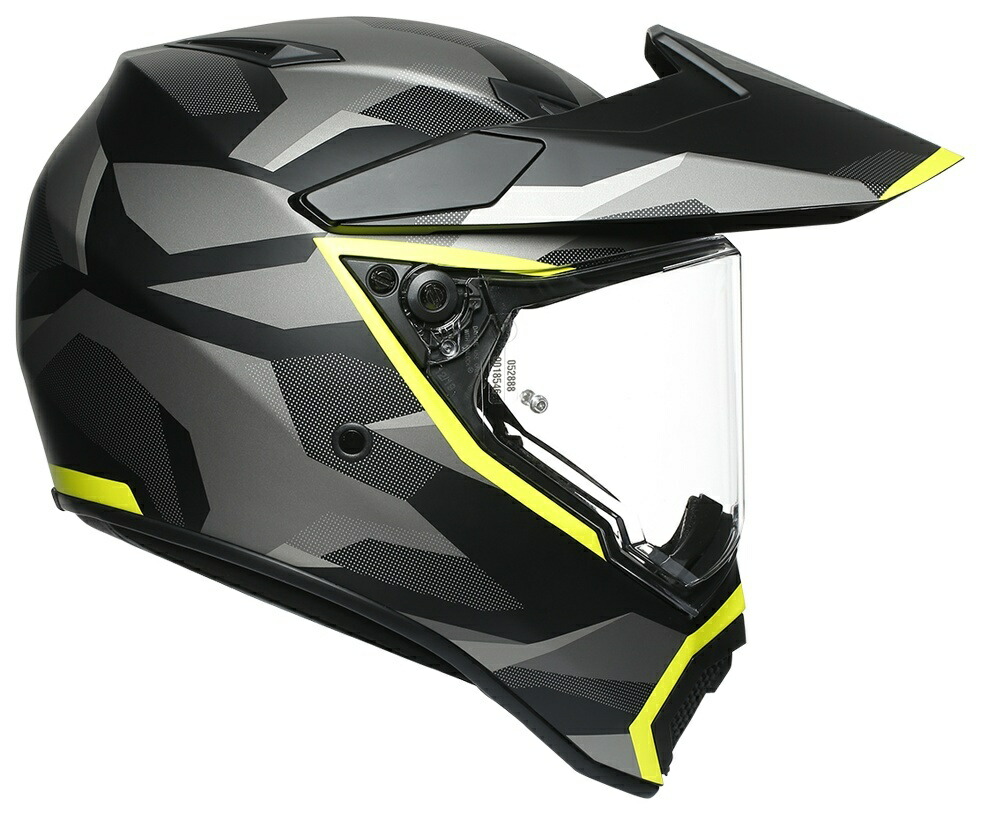 AGV AGV:エージーブイ AX-9 デュアルパーパスヘルメット サイズ