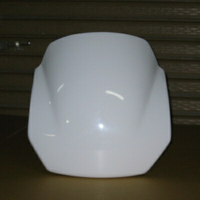 KDCサービス ケイディーシーサービス 汎用ゼッケンカウル カラー 白