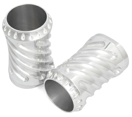 Ken’s factory ケンズファクトリー フォークブーツカバー for 49mm フォークモデル 2014年- Fork ツーリングモデルFLHX FLHT FLHTC FLHTCU HARLEY-DAVIDSON ハーレーダビッドソン フォークブーツ・フォークカバー サスペンション 足回り