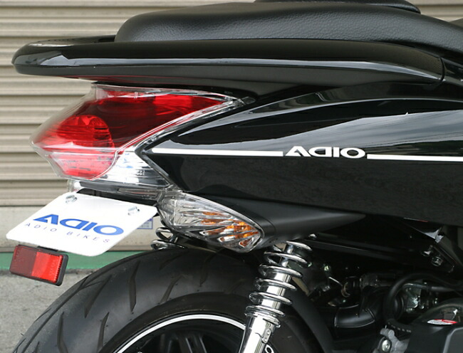 楽天市場】PCX125（JF28） フェンダーレスキット タイプ2 スリム