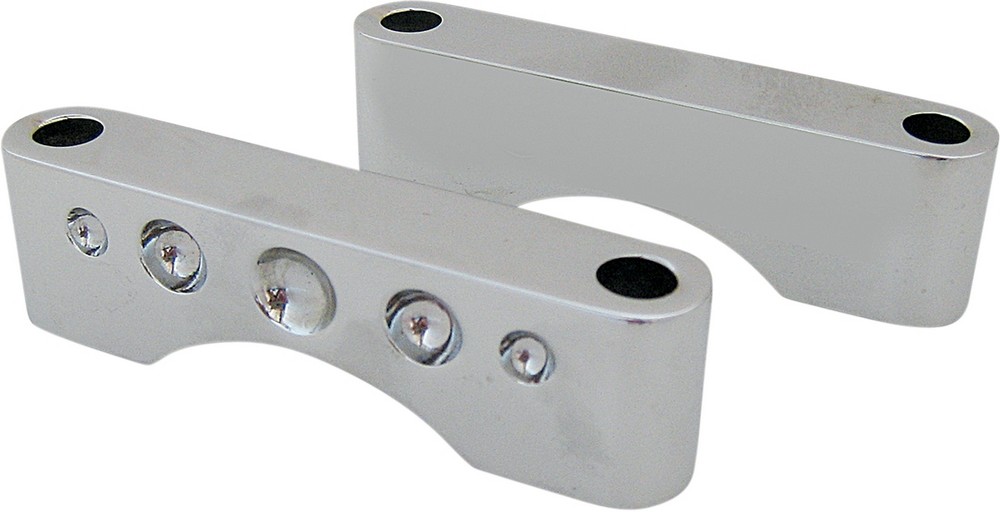 PAUL YAFFE BAGGER NATION ポールヤフー バガーネイション フェンダースペーサー S FT クローム FLT 21 【SPACERS FNDR CH [1410-0052]】 HARLEY-DAVIDSON ハーレーダビッドソン フロントフェンダー フェンダー関連 外装