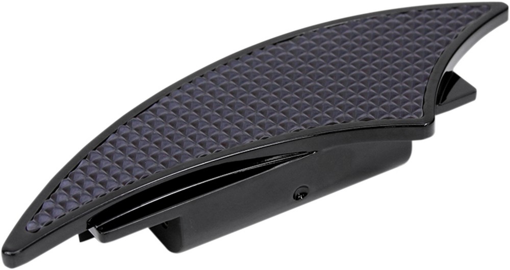 PAUL YAFFE BAGGER NATION ポールヤフー バガーネイション フロアボードパスウェッジブラック 【FLOORBOARD PASS WEDGY BLK [1621-0550]】 HARLEY-DAVIDSON ハーレーダビッドソン フロアボード・ステップボード ステップ 足回り