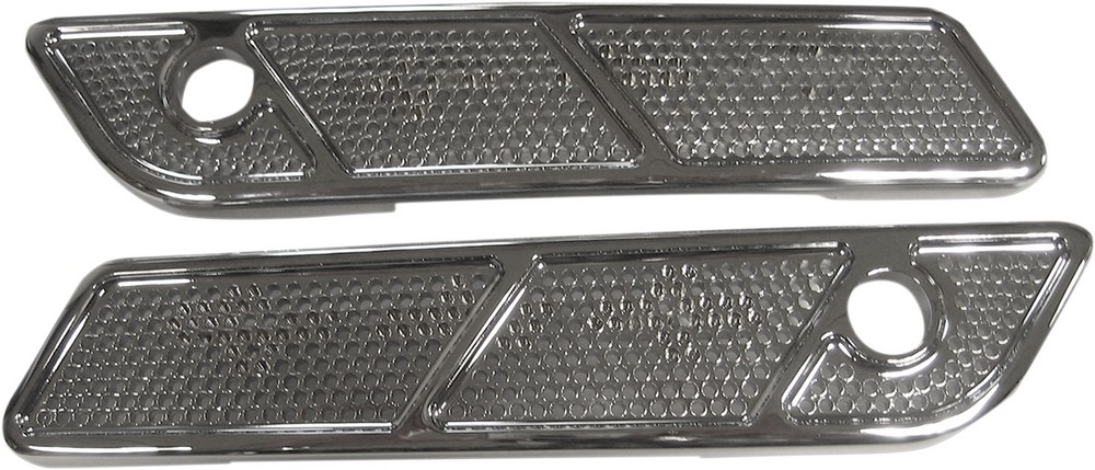 PAUL YAFFE BAGGER NATION ポールヤフー バガーネイション サドルバッグヒンジカバー SF クローム 【COVER HINGE S-BAG CHR [3501-1032]】 HARLEY-DAVIDSON ハーレーダビッドソン その他外装オプション・補修部品 外装