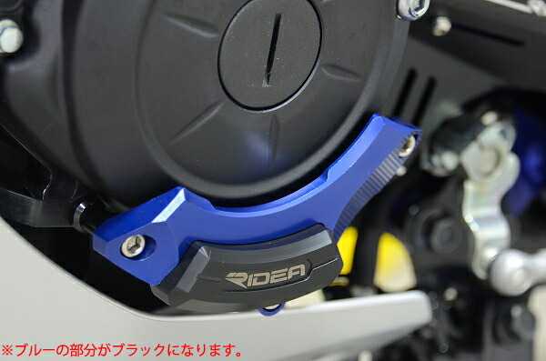 RIDEA リデア エンジンプロテクター 左側 MT-03 2015- MT-25 MT03 YAMAHA ヤマハ その他エンジンカバー エンジンパーツ エンジン