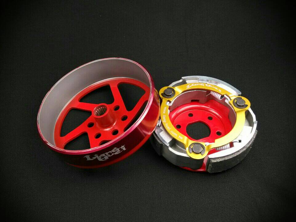 LiangHuei リャンフェイ ソフトタイプクラッチキット GTR FI aero 125 BWS R Ray CYGNUS X YAMAHA ヤマハ スクータークラッチ スクーター駆動系 駆動系｜ウェビック　店